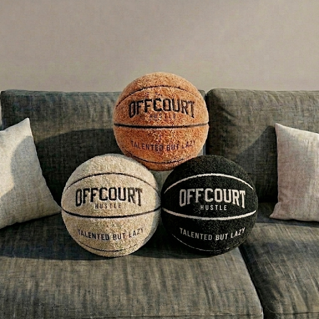 Basketball Plushie