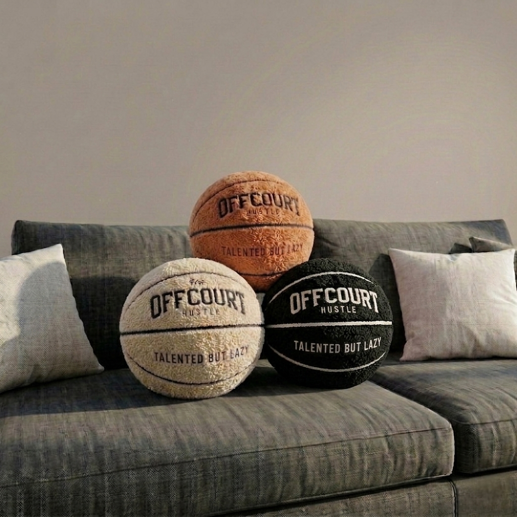 Basketball Plushie