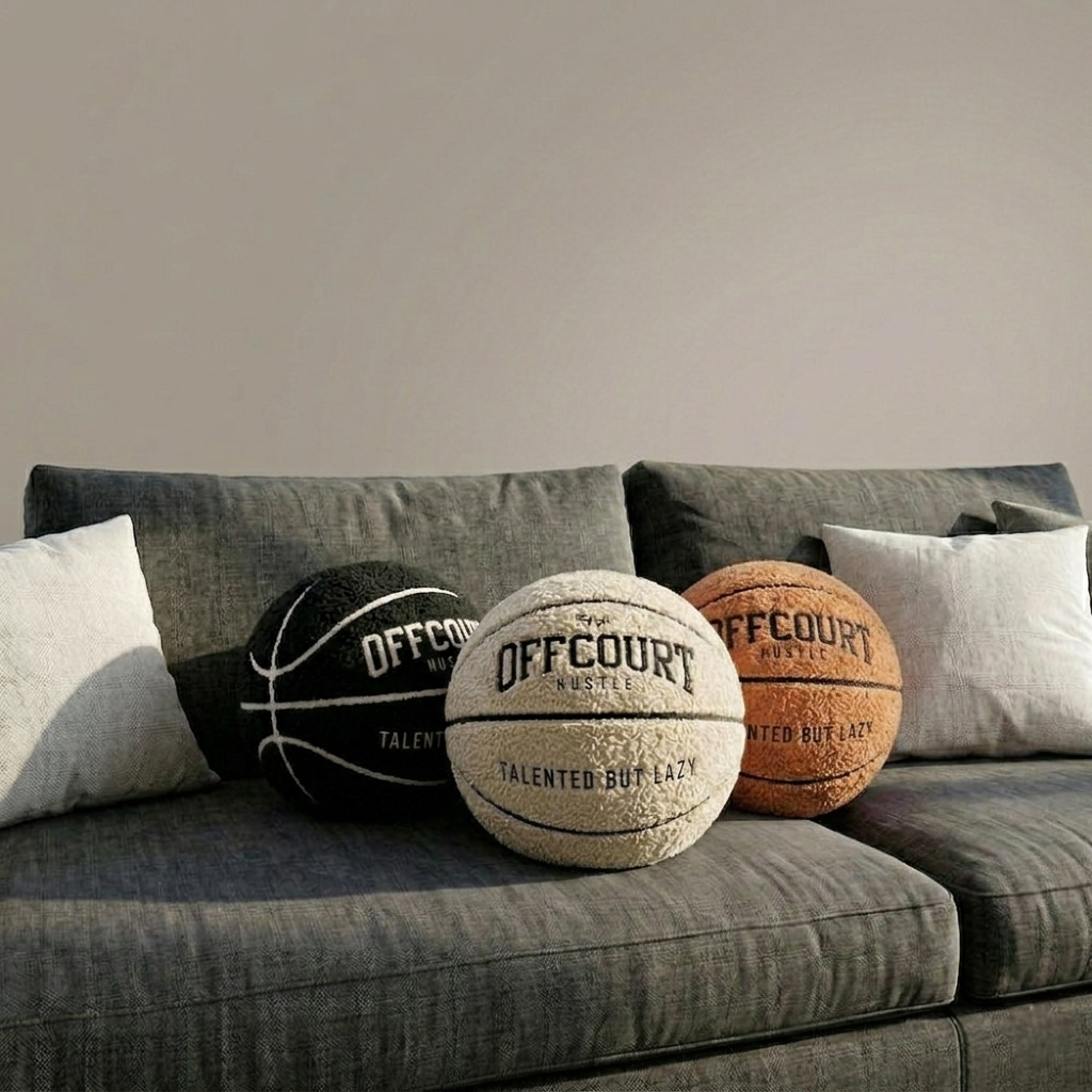 Basketball Plushie